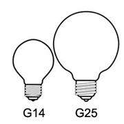 Decorative Globe Light Bulbs