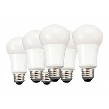 60 W equivalent of 6 components, A19 LED bulb, non adjustable light soft white