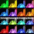 Omailighting LED String Lights, USB Powered,  40FT 100LED,16 Colors with Remote Control, IP65 Waterproof, Holiday Xmas Decorative PVC Rope Lights