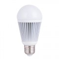 10w 12v LED Bulb Warm White, A19 Small Size, 900 Lumens Brightness, 12 volt low voltage, Rv lighting, solar lighting, Marine LED Bulb