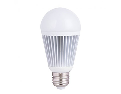 10w 12v LED Bulb Cool White, A19 Small Size, 900 Lumens Brightness, 12 volt low voltage, Rv lighting, solar lighting, Solar Lighting System