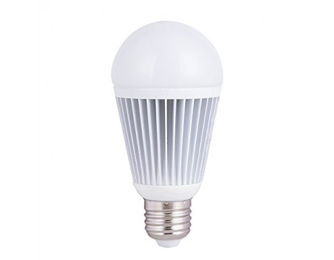 10w 12v LED Bulb Cool White, A19 Small Size, 900 Lumens Brightness, 12 volt low voltage, Rv lighting, solar lighting, Solar Lighting System