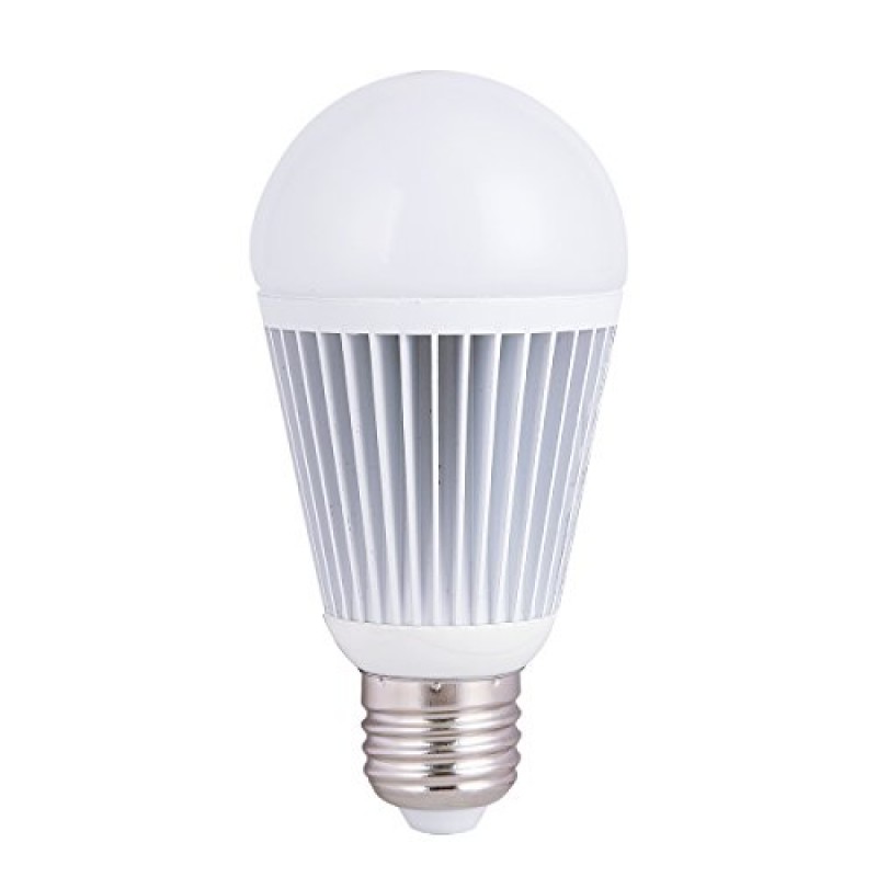 10w 12v LED Bulb Cool White, A19 Small Size, 900 Lumens Brightness, 12 volt  low voltage, Rv lighting, solar lighting, Solar Lighting System