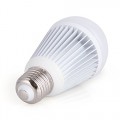 10w 12v LED Bulb Cool White, A19 Small Size, 900 Lumens Brightness, 12 volt low voltage, Rv lighting, solar lighting, Solar Lighting System