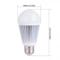 10w 12v LED Bulb Warm White, A19 Small Size, 900 Lumens Brightness, 12 volt low voltage, Rv lighting, solar lighting, Marine LED Bulb