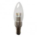 6X LED Chandelier Bulb - Dimmable - B15