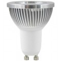 GU10 COB LED Spot Light 5-watt High power 110V Warm white and Non-dimmable 10pcs