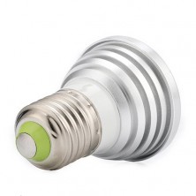 3W E27 Color Changing Light Bulb With Remote
