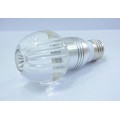 3W E27 Crystal Glass Umbrella 16 Color Change RGB LED Light Bulb Lamp W/remote Control