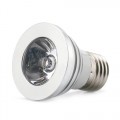 3W E27 Color Changing Light Bulb With Remote