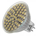 MR16 4W Warm White 360LM SMD 3528 LED Spotlight Bulb 12V DC