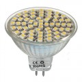 MR16 4W Warm White 360LM SMD 3528 LED Spotlight Bulb 12V DC