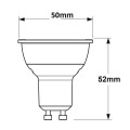 10 Pack GU10 4W LED Beautiful Warm White Colour 40w Replacement for Halogen bulb with New Chip Technology 