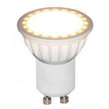 10 Pack GU10 4W LED Beautiful Warm White Colour 40w Replacement for Halogen bulb with New Chip Technology 