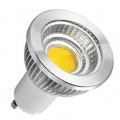 GU10 COB LED Spot Light 5-watt High power 110V Warm white and Non-dimmable 10pcs