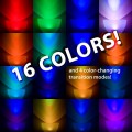 3W E27 Color Changing Light Bulb With Remote