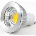 GU10 COB LED Spot Light 5-watt High power 110V Warm white and Non-dimmable 10pcs