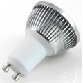 GU10 COB LED Spot Light 5-watt High power 110V Warm white and Non-dimmable 10pcs