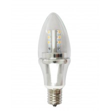 Omailight E17 LED Light Bulb Lamp 6w Cool White Bullet Top