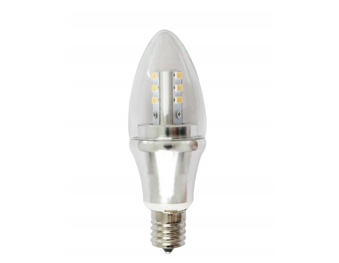 Omailight E17 LED Light Bulb Lamp 6w Cool White Bullet Top