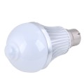 8w Motion Sensor A19 G60 B22 LED Light Bulb Energy Saving Pir LED Lamp, 24 Hours Mode, Cool White,LED Smart Bulb