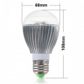 10-Watt Color Changing LED Light Bulb with Remote Control - Powered by 3 Vibrant LED's and 10 Watts of Power, its the Brightest Multi Color LED Bulb and Mood Light.