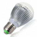 10-Watt Color Changing LED Light Bulb with Remote Control - Powered by 3 Vibrant LED's and 10 Watts of Power, its the Brightest Multi Color LED Bulb and Mood Light.