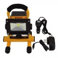 12-Watt Rechargeable Portable LED Work Light with 12V and 120V Charger, 3851WH