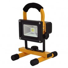 12-Watt Rechargeable Portable LED Work Light with 12V and 120V Charger, 3851WH