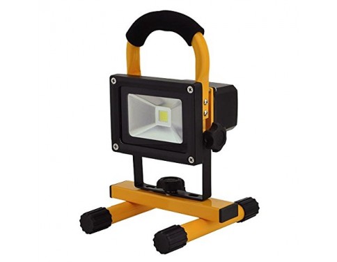 12-Watt Rechargeable Portable LED Work Light with 12V and 120V Charger, 3851WH