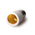 12 Pack/lot E12 to E14 White Bulb Converter LED Light Holder Lamp Adapter Socket Changer High Quality