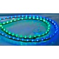 Outdoor Single-Color LED Strip Light - Super Flexible w/ Through Hole LEDs - 12V - Waterproof IP67 - 85 Lumens/ft