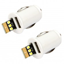 LED Console Interior Car Light 12V Automotive "Cigarette Lighter" Socket