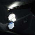 LED Console Interior Car Light 12V Automotive "Cigarette Lighter" Socket