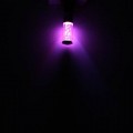 E27 3W RGB Light Remote Controlled Acrylic Crystal LED Candle Bulb (85-265V)