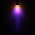 E27 1W 270-300LM RGB Light Crystal LED Ball Bulb (85-265V)