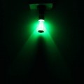 E27 3W RGB Light Remote Controlled Acrylic Crystal LED Candle Bulb (85-265V)