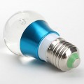 E27 3W RGB Light Bulb Shell LED Crystal Ball Bulb (85-265V)