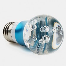 E27 3W RGB Light Bulb Shell LED Crystal Ball Bulb (85-265V)