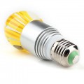 E27 1W 270-300LM RGB Light Crystal LED Ball Bulb (85-265V)