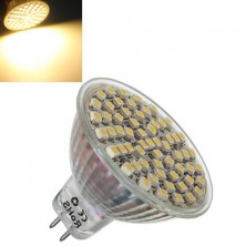 MR16 4W Warm White 360LM SMD 3528 LED Spotlight Bulb 12V DC