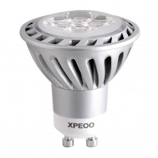 Super Bright Led 6w Cree Gu10 Mr16 Led Spot Light Lamp Bulbs 50w Halogen 12v 110v 120v (Gu10 Cool White 110v)