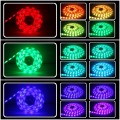 12V/ 3A 30W Waterproof LED Flexible Light Strip, With 150 SMD 5050 RGB LEDs, 5 Meter