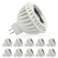 10-PACK 12V 5W COB MR16 LED Light Bulbs - 50W Equivalent LED Spotlights - Warm White/Daylight White - 480LM 30 Degree Beam Angle for Landscape, Recessed, Track Lighting