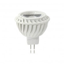 12V 5W COB MR16 LED Bulb - Warm White/Daylight MR16 Spotlight - 50W Halogen Equivalent - 420LM 30 Degree Beam Angle for Landscape, Recessed, Tracking Lightinge/Daylight White - 480LM 30 Degree Beam Angle for Landscape, Recessed, Track Lighting