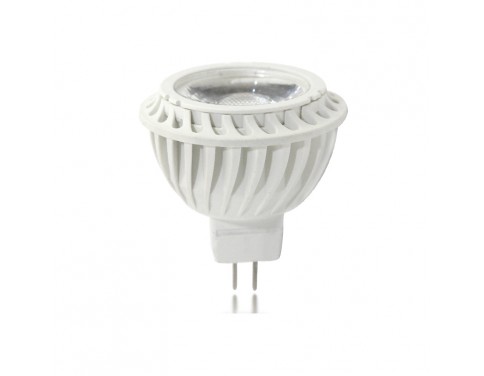 12V 5W COB MR16 LED Bulb - Warm White/Daylight MR16 Spotlight - 50W Halogen Equivalent - 420LM 30 Degree Beam Angle for Landscape, Recessed, Tracking Lightinge/Daylight White - 480LM 30 Degree Beam Angle for Landscape, Recessed, Track Lighting