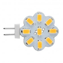 2-Pack 20-Watt Equivalent G4 LED Light Bulb 12V-24V LED 4.5W 5730 Light Bulb