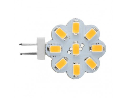 2-Pack 20-Watt Equivalent G4 LED Light Bulb 12V-24V LED 4.5W 5730 Light Bulb