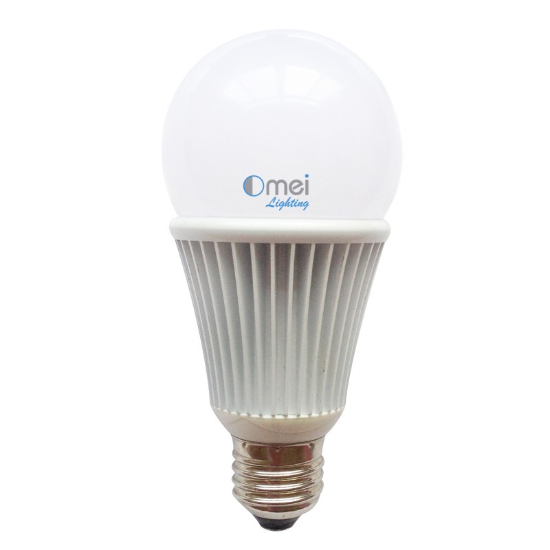 10w 12v LED Bulb Cool Day White, A19 Small Size, 900 Lumens