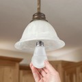 60 W equivalent of 6 components, A19 LED bulb, non adjustable light soft white